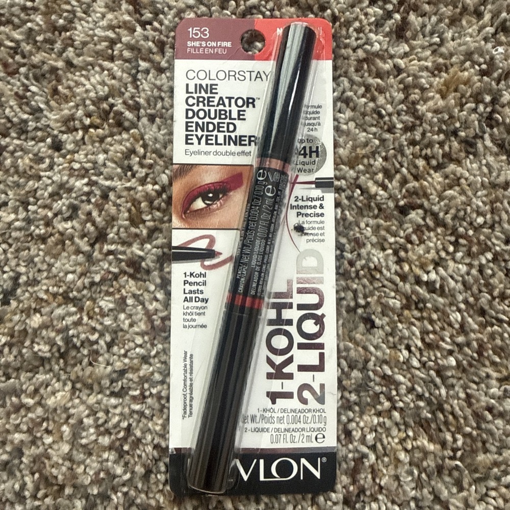 Revlon ColorStay Semi-Permanent Brow Ink 153 She's On Fire Eyebrow Makeup